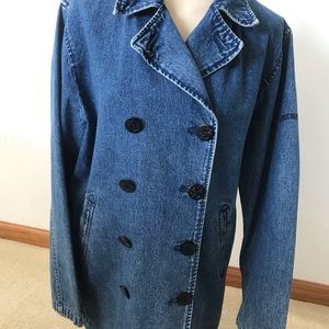 LAUREN JEANS CO. By Ralph Lauren Jean jacket size M